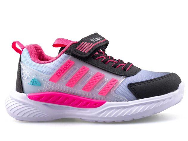 Ndrops 023 Filet Anrk - Siyah/Fuşya - 1