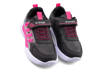 Ndrops 023 Filet Cilt - Siyah/Fuşya - 2