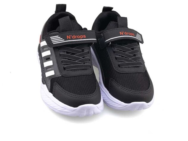 Ndrops 023 Patik Anrk - Siyah/Beyaz - 2
