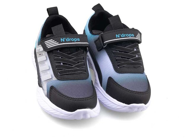Ndrops 023 Patik Anrk - Siyah/Buz/Turkuaz - 2