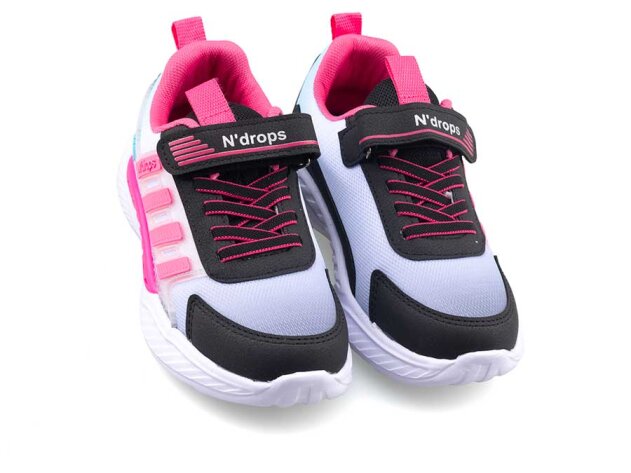 Ndrops 023 Patik Anrk - Siyah/Fuşya - 2