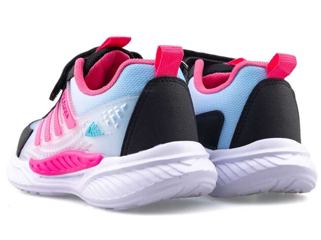 Ndrops 023 Patik Anrk - Siyah/Fuşya - 3