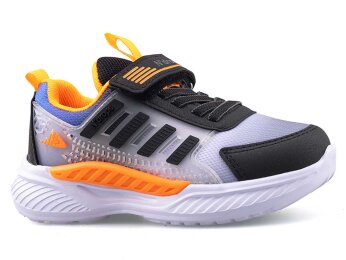 Ndrops 023 Patik Anrk - Siyah/Oranj - Ndrops