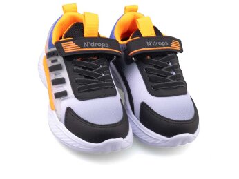 Ndrops 023 Patik Anrk - Siyah/Oranj - Ndrops