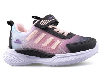 Ndrops 023 Patik Anrk - Siyah/Pudra - N Drops