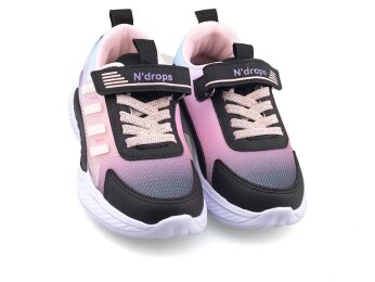 Ndrops 023 Patik Anrk - Siyah/Pudra - N Drops