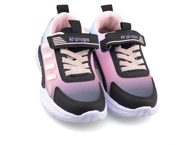 Ndrops 023 Patik Anrk - Siyah/Pudra - 2