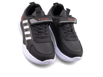 Ndrops 023 Patik Cilt - Siyah/Beyaz - 2