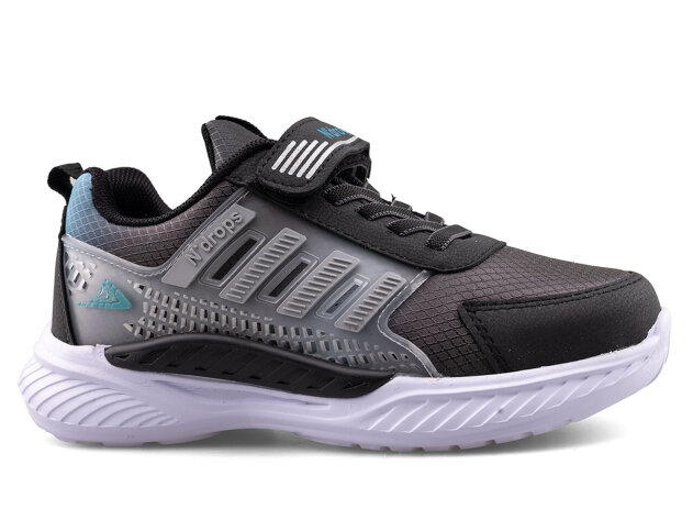 Ndrops 023 Patik Cilt - Siyah/Buz/Turkuaz - 1