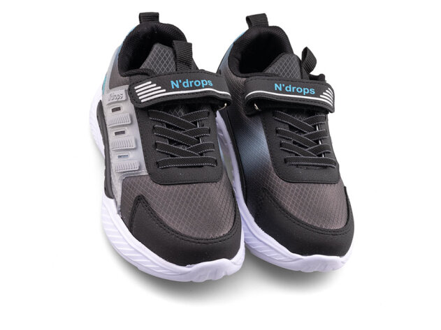 Ndrops 023 Patik Cilt - Siyah/Buz/Turkuaz - 2