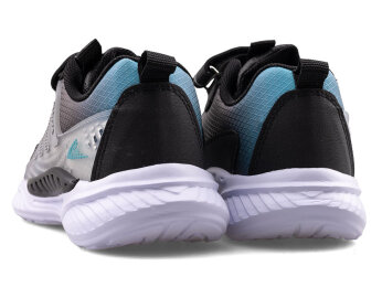 Ndrops 023 Patik Cilt - Siyah/Buz/Turkuaz - 3