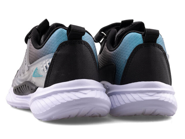 Ndrops 023 Patik Cilt - Siyah/Buz/Turkuaz - 3