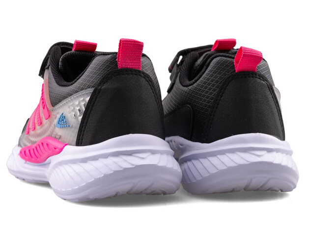 Ndrops 023 Patik Cilt - Siyah/Fuşya - 3