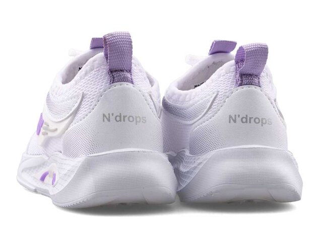 Ndrops 025 Filet Triko Aqua - Beyaz/Lila - 3