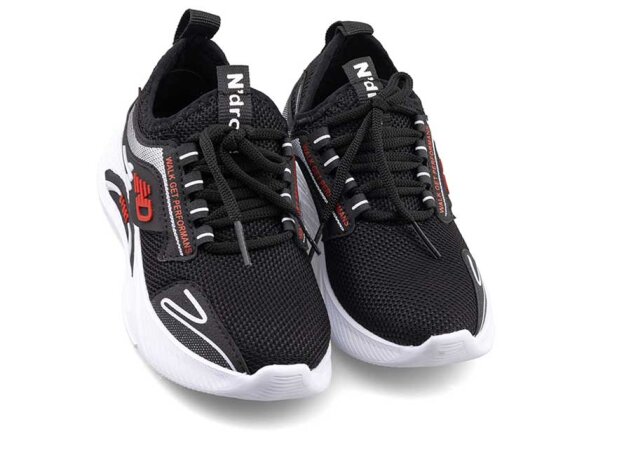 Ndrops 025 Filet Triko Aqua - Siyah/Beyaz - 2