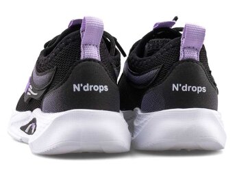 Ndrops 025 Filet Triko Aqua - Siyah/Lila - 3