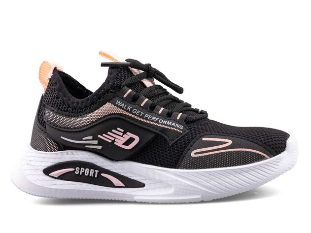 Ndrops 025 Filet Triko Aqua - Siyah/Pudra - 1