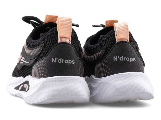 Ndrops 025 Filet Triko Aqua - Siyah/Pudra - 3