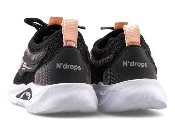 Ndrops 025 Filet Triko Aqua - Siyah/Pudra - 3