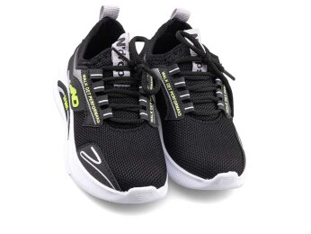 Ndrops 025 Filet Triko Aqua - Siyah/Sarı - N Drops