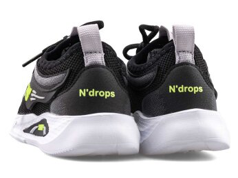 Ndrops 025 Filet Triko Aqua - Siyah/Sarı - 3