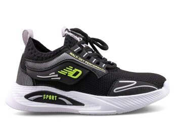 Ndrops 025 Filet Triko Aqua - Siyah/Sarı - Ndrops