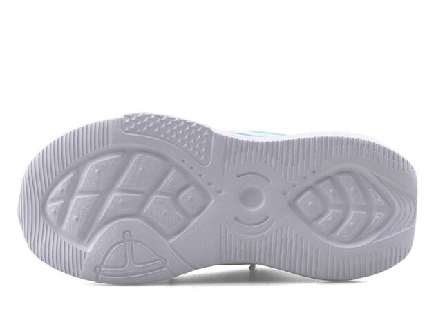 Ndrops 025 Patik Triko Aqua - Beyaz - 4