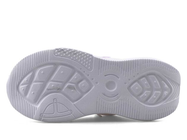 Ndrops 025 Patik Triko Aqua - Beyaz/Lila - 4