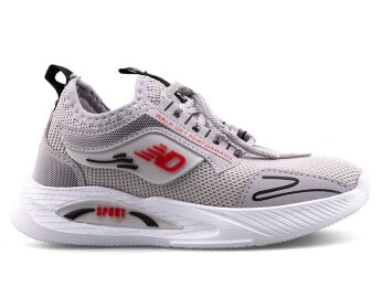 Ndrops 025 Patik Triko Aqua - Buz/Siyah - N Drops