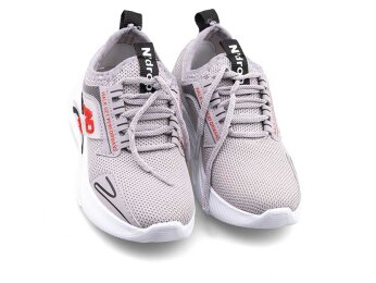 Ndrops 025 Patik Triko Aqua - Buz/Siyah - N Drops