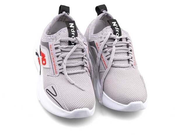 Ndrops 025 Patik Triko Aqua - Buz/Siyah - 2