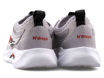 Ndrops 025 Patik Triko Aqua - Buz/Siyah - 3