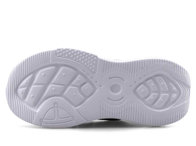 Ndrops 025 Patik Triko Aqua - Siyah/Lila - 4