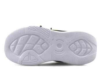 Ndrops 025 Patik Triko Aqua - Siyah/Sarı - 4