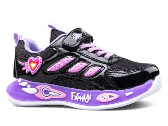 Ndrops 027 Filet Anrk - Siyah/Lila - 1