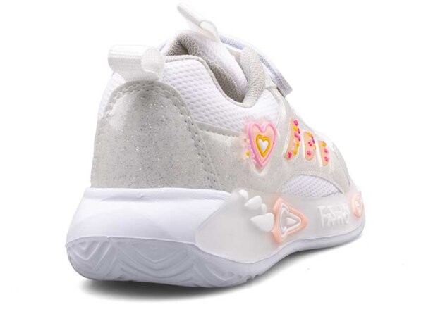 Ndrops 027 Patik Anrk - Beyaz/Pudra - 3