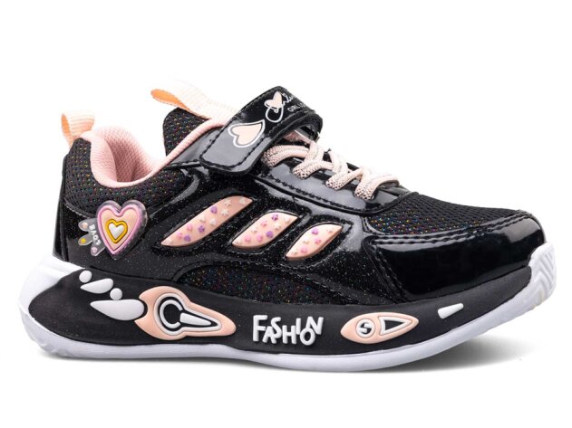 Ndrops 027 Patik Anrk - Siyah/Pudra - 1