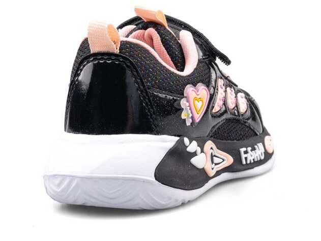 Ndrops 027 Patik Anrk - Siyah/Pudra - 3