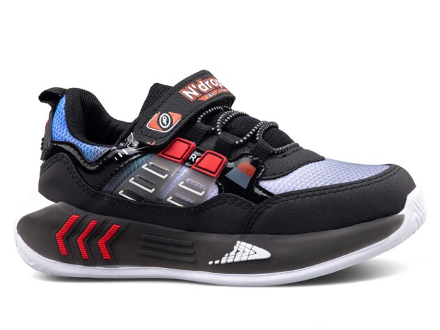 Ndrops 028 Filet Anrk - Siyah/Kırmızı - 1