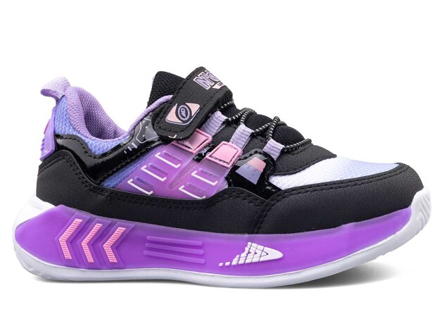 Ndrops 028 Filet Anrk - Siyah/Lila - 1