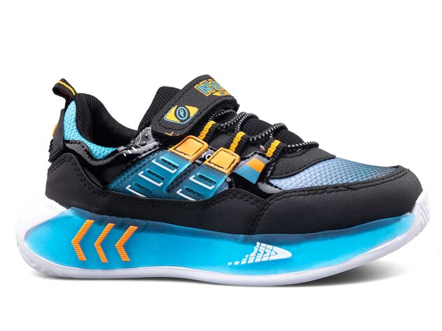 Ndrops 028 Filet Anrk - Siyah/Turkuaz - 1