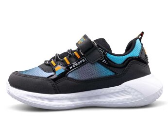 Ndrops 028 Filet Anrk - Siyah/Turkuaz - 2