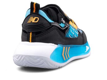 Ndrops 028 Patik Anrk - Siyah/Turkuaz - 3