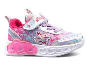 Ndrops 032 Bebe Keten - Buz/Fuşya - N Drops