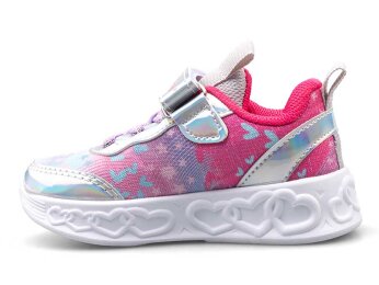 Ndrops 032 Bebe Keten - Buz/Fuşya - N Drops