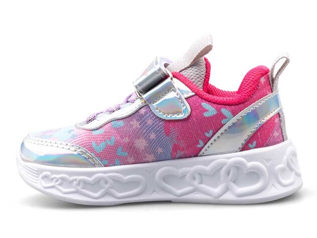 Ndrops 032 Bebe Keten - Buz/Fuşya - 2