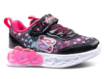 Ndrops 032 Bebe Keten - Siyah/Fuşya - N Drops