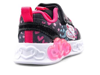 Ndrops 032 Bebe Keten - Siyah/Fuşya - 3