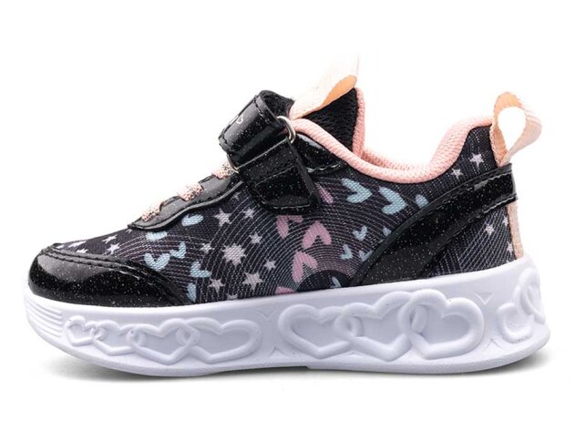 Ndrops 032 Bebe Keten - Siyah/Pudra - 2