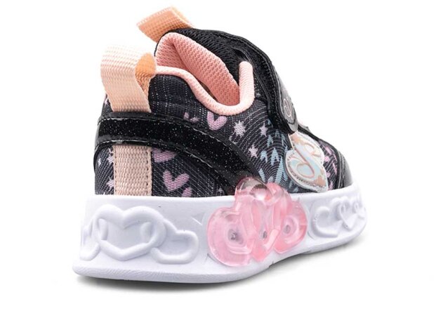 Ndrops 032 Bebe Keten - Siyah/Pudra - 3